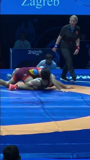 Cradle Defence to Pin for Freestyle Wrestling