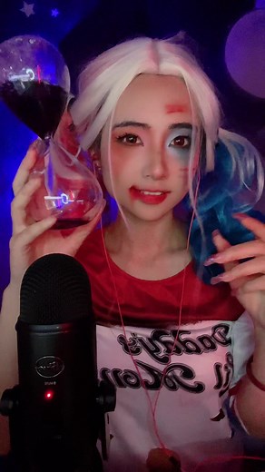 Guess which movie's heroine? Guess correctly, there is a prize.#asmr #goodnight #cosplay