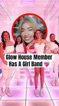 Glow House Member Has A Girl Band #shorts #glowhouse #ayiahsoufi