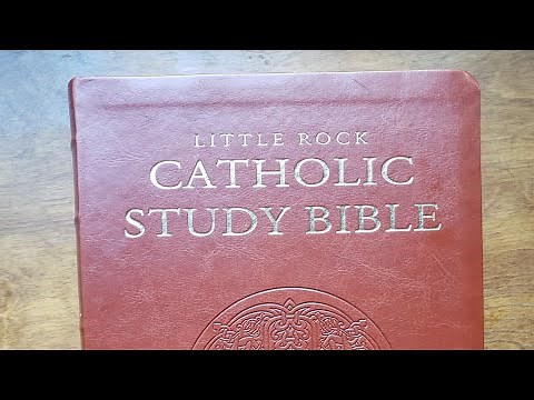 In-Depth Look at the Little Rock Catholic Study Bible