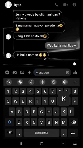 194K views · 2.6K reactions | Na busted ako part 3 text convo Music...