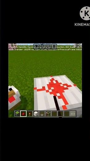 automatic door in Minecraft #Minecraft