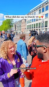 One second she was speaking English, next second—Dutch activated! 🇳🇱 That switch was smoother than my dance moves! 😂😂 #netherlands #dutch #language #switchup | Onyisi Madagaska