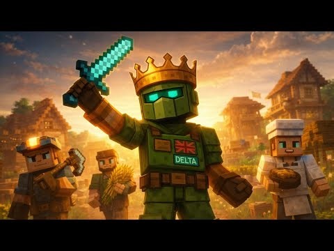 I Founded My Own Minecraft Village