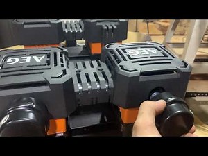 AEG Silenced Air Compressor