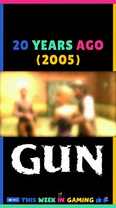 1.7K views · 37 reactions | GUN Released On This Day 20 Years Ago In 2005. #GUN #activision #neversoft #OnThisDay #videogames #gamingcommunity #nostalgia #retro #retrogaming #gaming #FacebookGaming #facebookreels | This Week In Gaming | Facebook