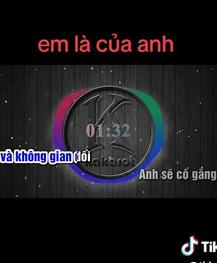 Em Là Của Anh Karaoke - Nhạc Trẻ Hay