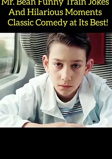 Mr. Bean Funny Train Jokes and Hilarious Moments 🚂😂 | Classic Comedy at Its Best! #comedy #shorts