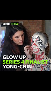 14K views · 196 reactions | This is make-up artist Yong-chin's Series 4 journey. Glow Up Series 4 Final. 8pm tonight on BBC Three. | Glow Up | Facebook