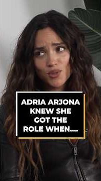 When Adria Arjona knew she got the role...