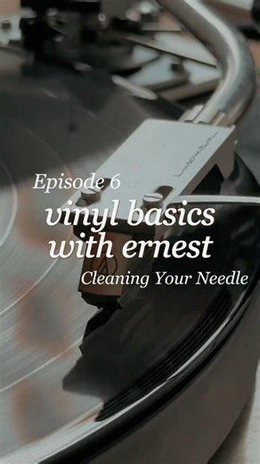 Vinyl Basics: How to Clean Your Turntable's Needle