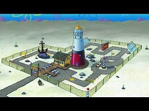 SpongeBob's Boating Bash French Narrator Voice Clips