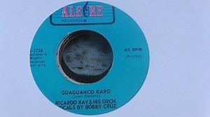 Ricardo Ray & His Orch. - Guaguanco Raro