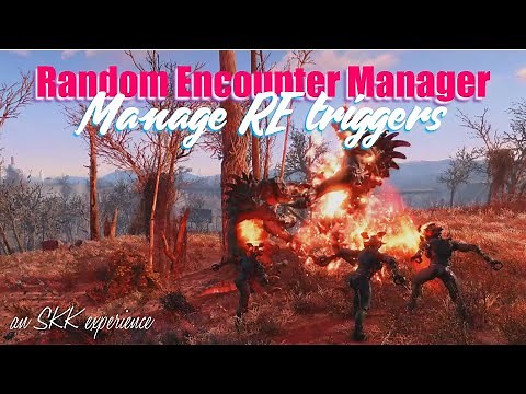 Fallout 4 Manage Random Encounter Triggers Demo