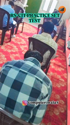 Computer_wala on Instagram: "RS-CIT PRACTICE SET WITH computer wala #computertricks #computer #trick #pctrick #tricks #computerwala #computer #test #rscit #vmou"