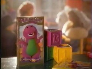 Sing and Dance with Barney VHS commercial, 1999 | Lost Media Barney