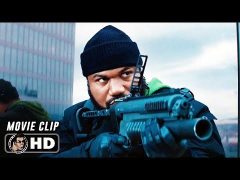 THE A-TEAM Clip - "Skyscraper Assault" (2010)