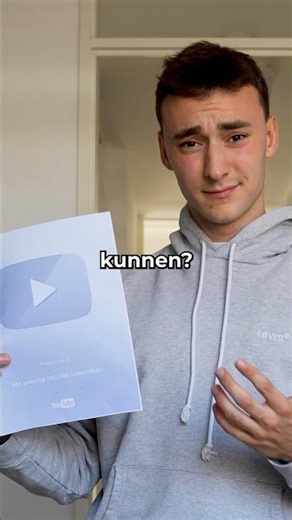 Een Play Button Door Deze Short? 🤔