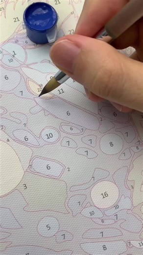 Discover Fun DIY Paint by Numbers Techniques