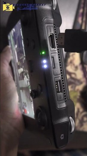 Dji Rc Pro HDMI Connection |