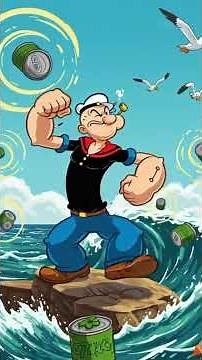 Popeye The Sailor Man | Classic Cartoon for kid #cartoon #cartoonvideo