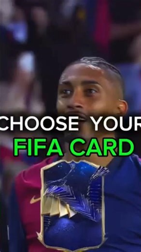 Build your own FIFA card☠🔥