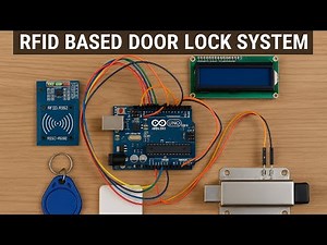 🔐 RFID Based Door Lock System using Arduino – DIY Project | Smart Access Control at Home 🏠
