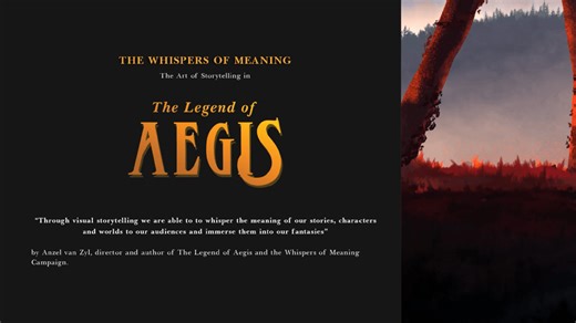 Whispers of Meaning Campaign - Anzel van Zyl