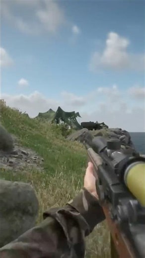 I Tried to Ambush Him… He Turned Me Into Dust 💀 | Arma Reforger #shorts