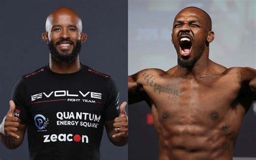 "He's gifted" - Demetrious Johnson on training in the same room as Jon Jones