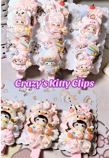 DIY Kitty Clips: Creative Charms and Decorations