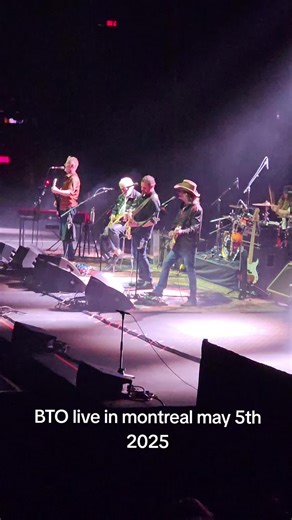BTO Live in Montreal: A Classic Rock Experience
