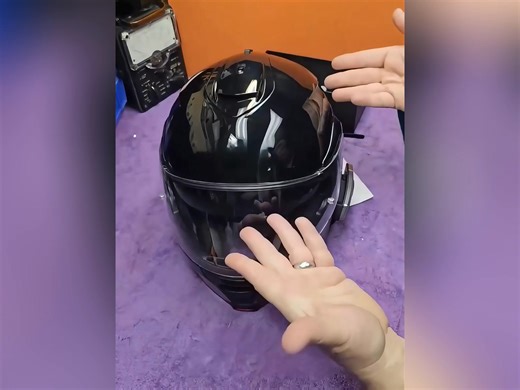 6.4K views · 44 reactions | Your helmet has just transformed into a...
