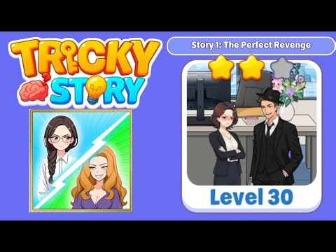 Tricky story : story 1 level 30 solution walkthrough