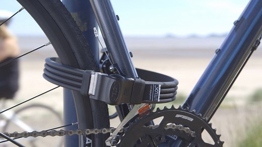 We've just launched Litelok Silver, the world's lightest secure bike lock range ever made, on Kickstarter. Check it out, grab an early-bird price while it lasts! https://www.kickstarter.com/projects/189084529/litelok-silver-the-worlds-lightest-secure-bike-loc | Litelok