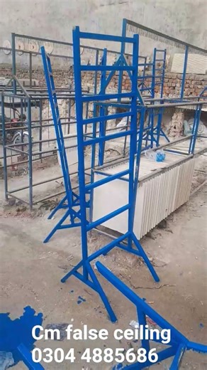 cm false ceiling repaint stand