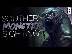 8 Unexplained Creatures Seen in the South