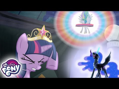 My Little Pony: Friendship is Magic | BATTLE SCENES | The Best Duels🥊 | MLP FiM