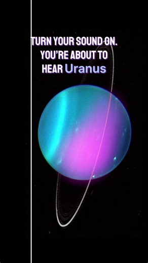 Turn your sound on. You’re about to hear Uranus. NASA took real astronomical data and turned it into audio, so yes — Uranus now has a soundtrack. (It’s called “sonification”, btw.) Is it music? Kinda. Is it science? Absolutely. Is it space being extra? Always. Tell us in the comments if you enjoyed the sounds of Uranus. (We’re sorry. The joke wrote itself.) #Uranus #NASA #Astronomy #SpaceIsWeird #StarWalk Video Credits: X-ray: NASA/CXO/University College London/W. Dunn et al; Optical: W.M. Keck 