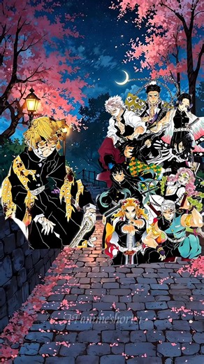 Zenitsu ( 7th Form ) vs Hashiras who is strongest ❓ #demonslayer #kny #anime