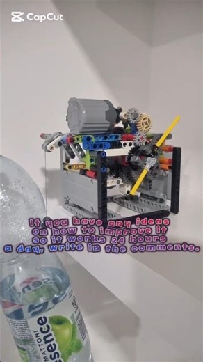 LEGO Pendulum Clock ⏱️ | Should I Make a FULL Video?