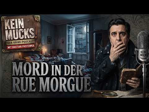 Mord in der Rue Morgue - Krimi-Podcast mit Bastian Pastewka
