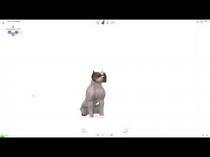 The Sims 4 pitbull/Americanbullies/pets