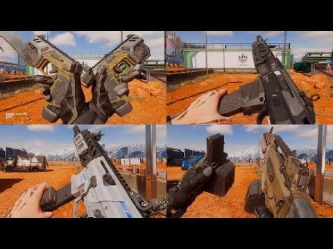 Call of Duty: Black Ops 7 Beta - All Weapon Reload & Inspect Animations