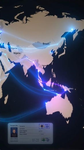 Your Data Takes a SECRET Route Across the World 🌍 #internet #internetspeed #shorts