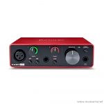Focusrite Scarlett Solo 3rd Gen อินเตอร์เฟส | Music Arms ศูนย์รวมเครื่องดนตรี ตั้งแต่เริ่มต้น ถึงมืออาชีพ