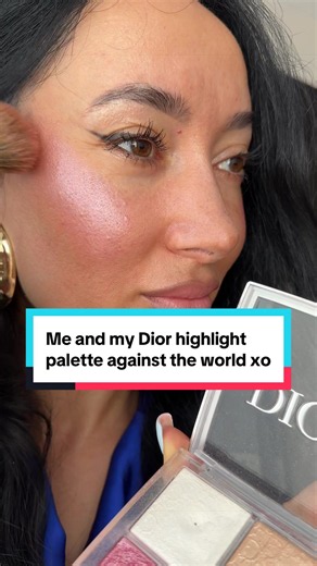 Me and my Dior highlight palette against the world xo #ruxandrachis #makeup #highlight #palette #dior