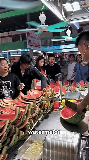 How Japan Turns Watermelon Rind into a Superfood 🤯