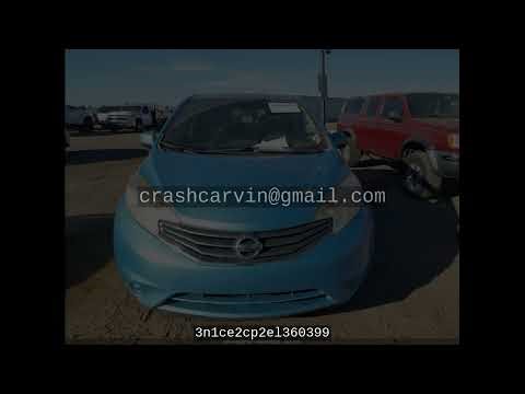 3n1ce2cp2el360399 - Nissan versa note sv 2014