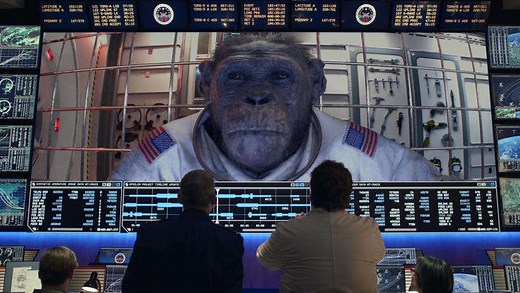Space Force's chimpanzee episode builds on a rich, deadly history of animals in space